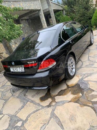 BMW 745 2001, 237,000 km - 4.5 l - Bakı
