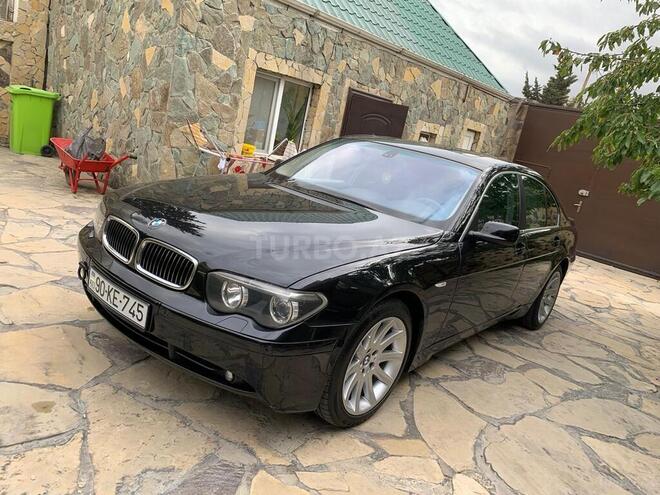 BMW 745 2001, 237,000 km - 4.5 l - Bakı
