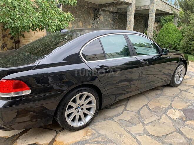 BMW 745 2001, 237,000 km - 4.5 l - Bakı