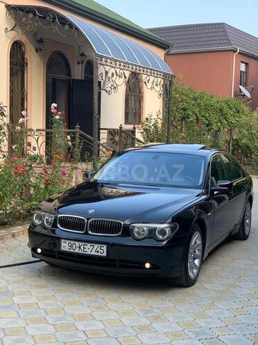 BMW 745 2001, 237,000 km - 4.5 l - Bakı