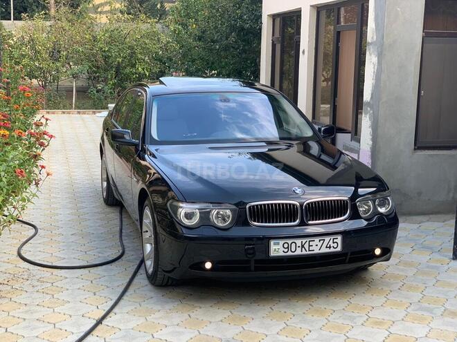 BMW 745 2001, 237,000 km - 4.5 l - Bakı