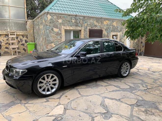 BMW 745 2001, 237,000 km - 4.5 l - Bakı