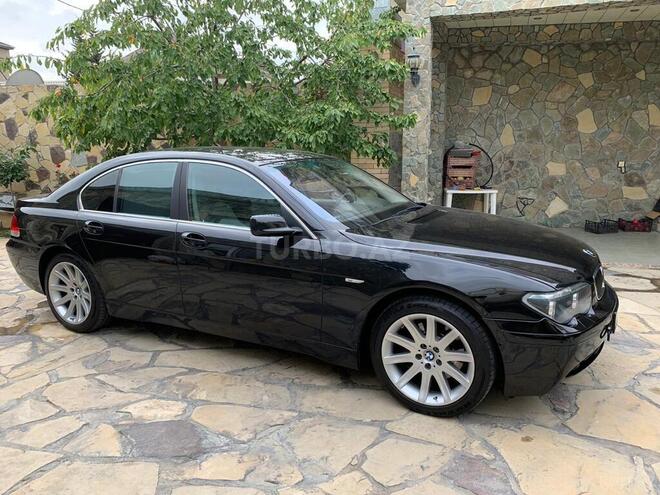BMW 745 2001, 237,000 km - 4.5 l - Bakı