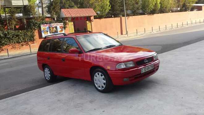 Opel Astra 1996, 258,010 km - 1.6 l - Bakı