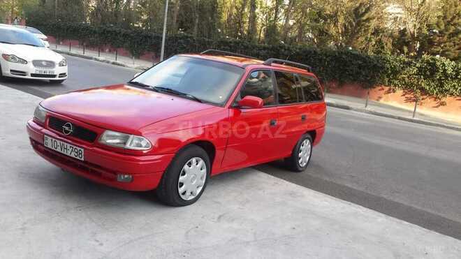 Opel Astra 1996, 258,010 km - 1.6 l - Bakı