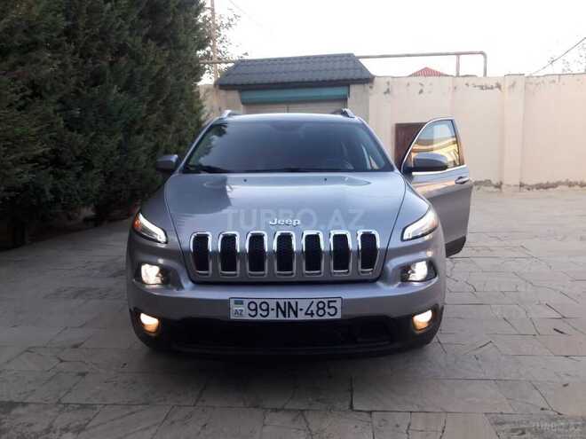 Jeep Cherokee 2015, 187,500 km - 2.4 l - Bakı