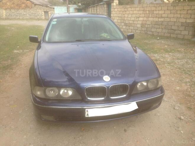BMW 520 1997, 394,000 km - 2.0 l - Qəbələ