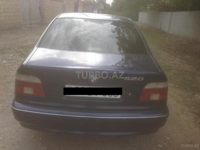 BMW 520 1997, 394,000 km - 2.0 l - Qəbələ
