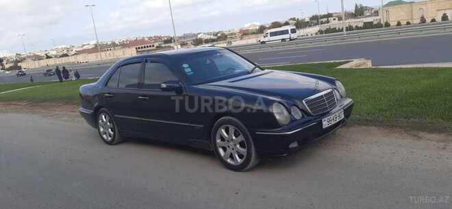 Mercedes E 220 2000, 480,000 km - 2.2 l - Bakı