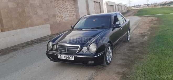 Mercedes E 220 2000, 480,000 km - 2.2 l - Bakı
