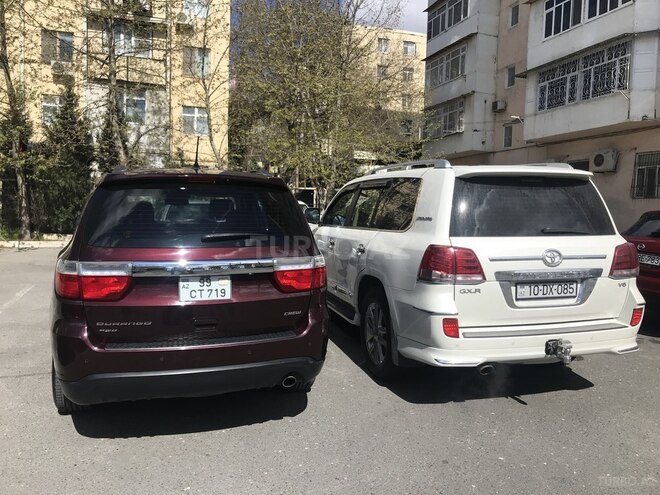 Dodge Durango 2012, 99,000 km - 3.6 л - Bakı