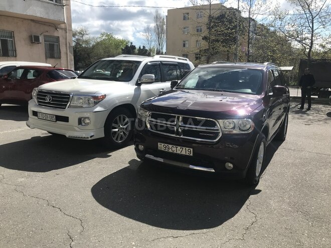Dodge Durango 2012, 99,000 km - 3.6 л - Bakı