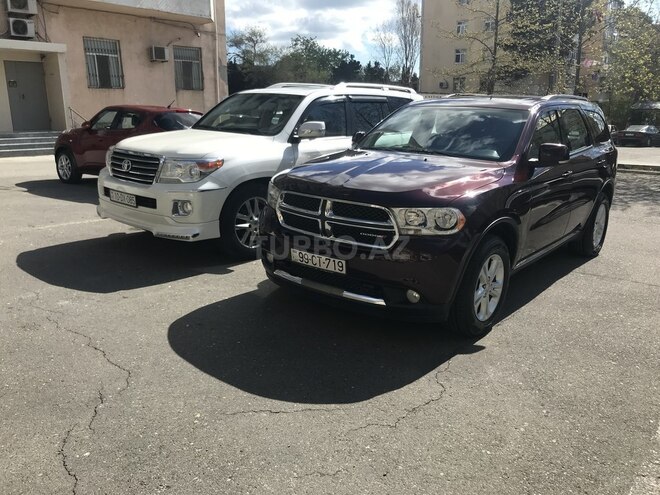 Dodge Durango 2012, 99,000 km - 3.6 л - Bakı
