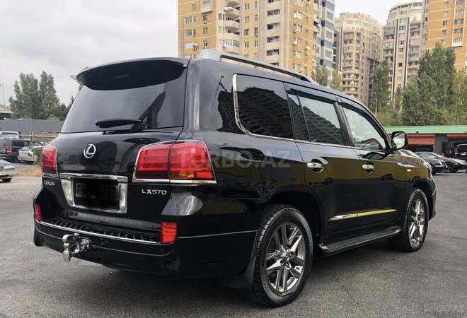 Lexus LX 570 2008, 185,000 km - 5.7 l - Xaçmaz