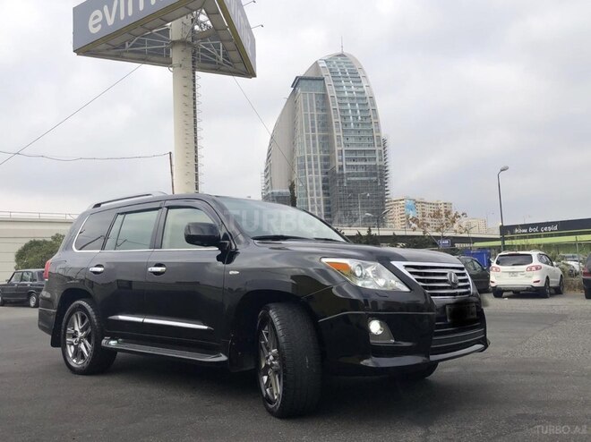 Lexus LX 570 2008, 185,000 km - 5.7 l - Xaçmaz