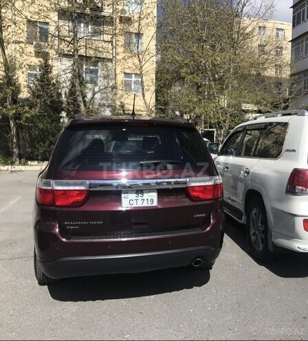 Dodge Durango 2012, 99,000 km - 3.6 л - Bakı