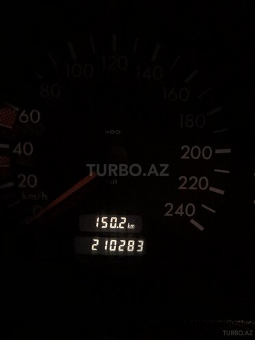 Mercedes C 200 1998, 210,283 km - 2.0 l - Bakı