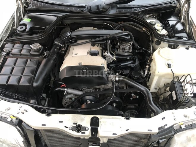 Mercedes C 200 1998, 210,283 km - 2.0 l - Bakı
