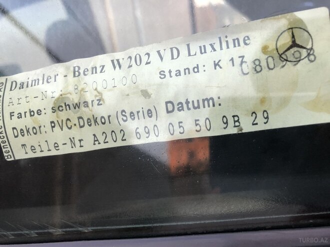 Mercedes C 200 1998, 210,283 km - 2.0 l - Bakı