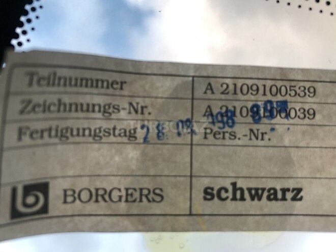 Mercedes C 200 1998, 210,283 km - 2.0 l - Bakı