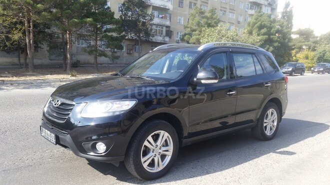 Hyundai Santa Fe 2010, 98,000 km - 2.4 л - Bakı