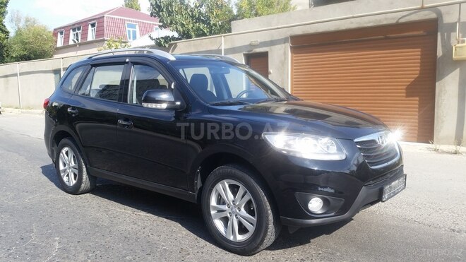 Hyundai Santa Fe 2010, 98,000 km - 2.4 л - Bakı