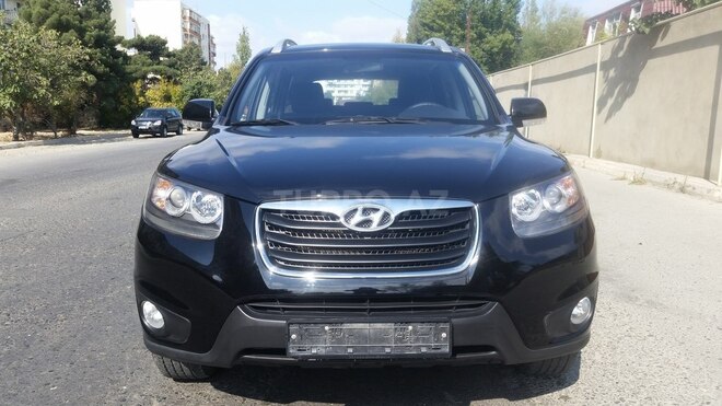 Hyundai Santa Fe 2010, 98,000 km - 2.4 л - Bakı