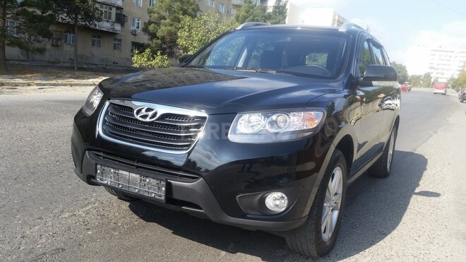 Hyundai Santa Fe 2010, 98,000 km - 2.4 л - Bakı