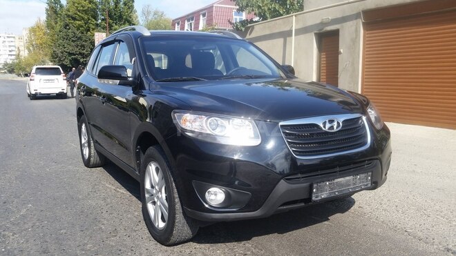 Hyundai Santa Fe 2010, 98,000 km - 2.4 л - Bakı