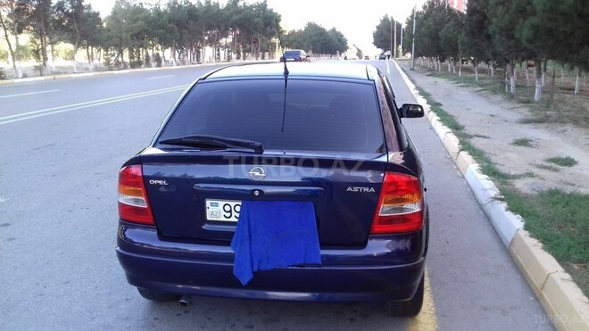 Opel Astra 2001, 300,000 km - 1.6 l - Sumqayıt