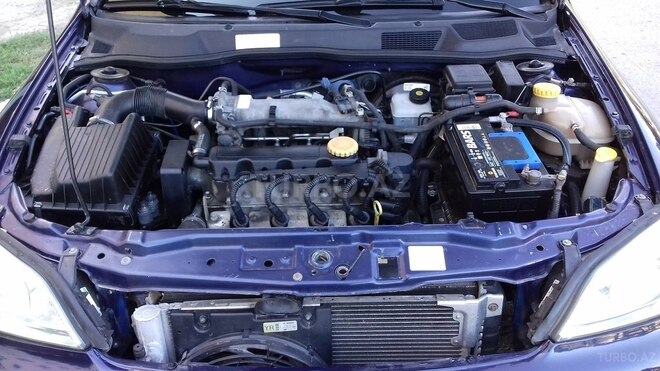 Opel Astra 2001, 300,000 km - 1.6 l - Sumqayıt