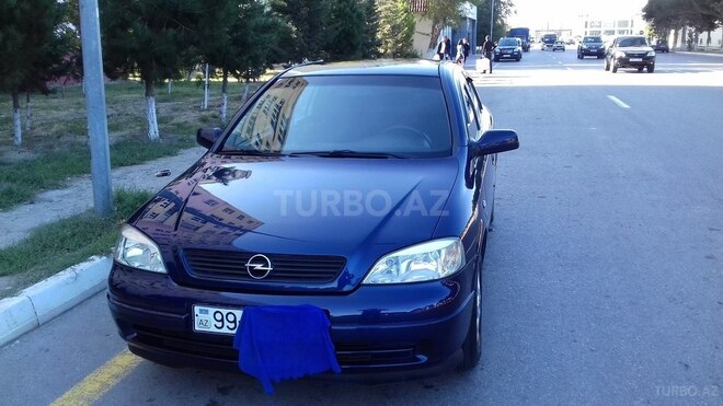 Opel Astra 2001, 300,000 km - 1.6 l - Sumqayıt