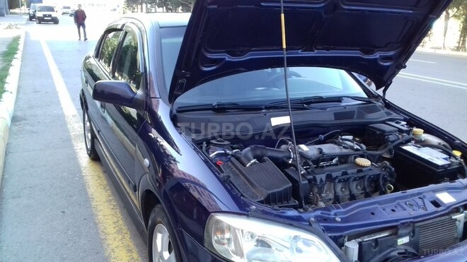 Opel Astra 2001, 300,000 km - 1.6 l - Sumqayıt