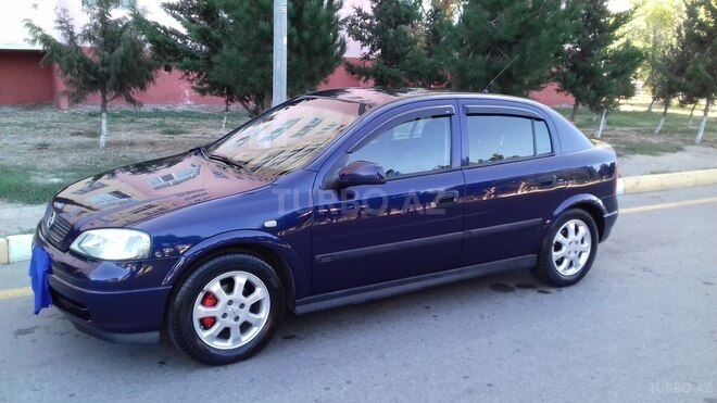 Opel Astra 2001, 300,000 km - 1.6 l - Sumqayıt