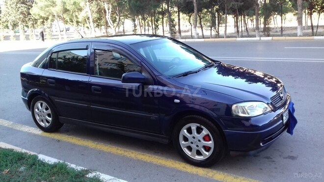 Opel Astra 2001, 300,000 km - 1.6 l - Sumqayıt