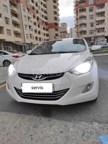 Hyundai Elantra 2012, 131,299 km - 1.8 l - Bakı