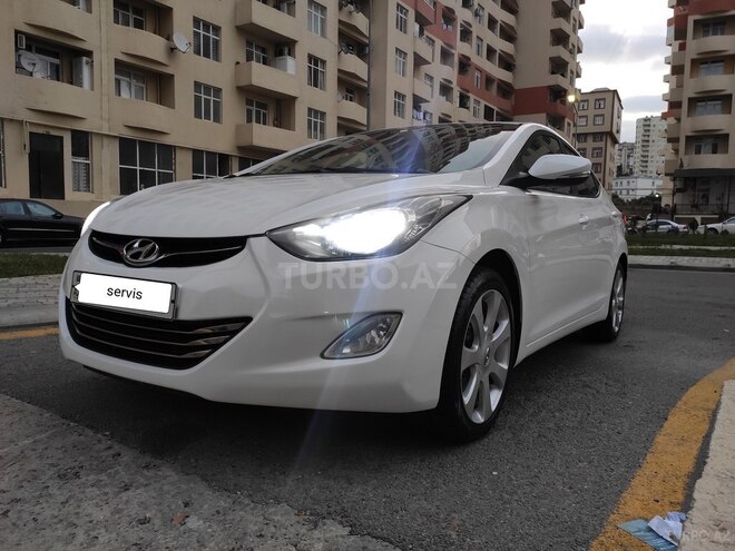 Hyundai Elantra 2012, 131,299 km - 1.8 l - Bakı