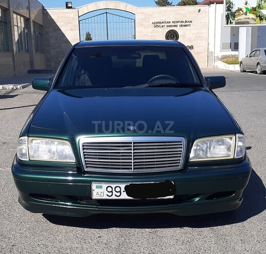 Mercedes C 220 1998, 330,000 km - 2.2 l - Bakı