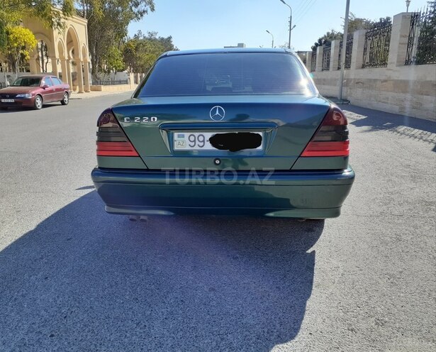 Mercedes C 220 1998, 330,000 km - 2.2 l - Bakı