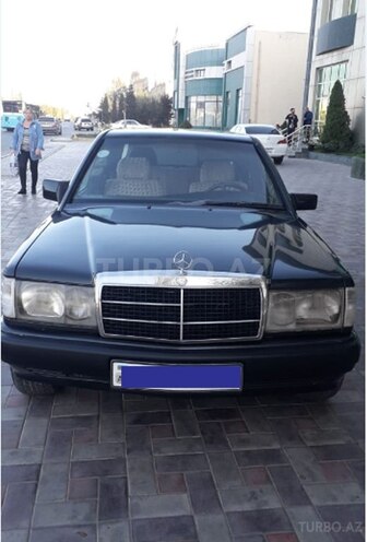 Mercedes 190 1990, 300,000 km - 2.0 l - Sumqayıt