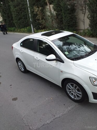 Chevrolet Aveo 2012, 123,000 km - 1.6 l - Bakı