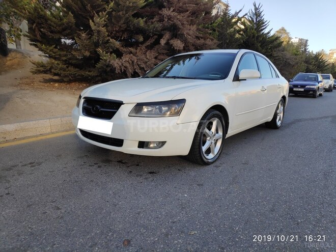 Hyundai Sonata 2007, 194,700 km - 2.4 l - Bakı