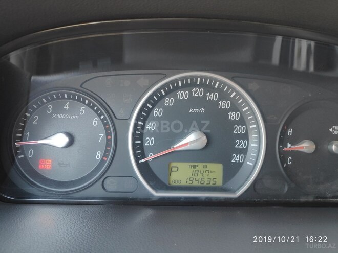 Hyundai Sonata 2007, 194,700 km - 2.4 l - Bakı