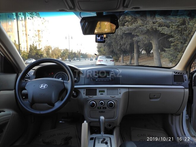 Hyundai Sonata 2007, 194,700 km - 2.4 l - Bakı