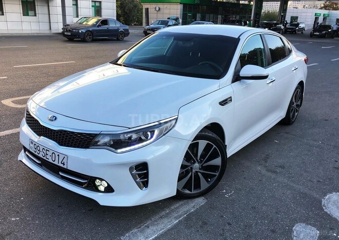Kia Optima 2016, 60,193 km - 2.4 l - Bakı