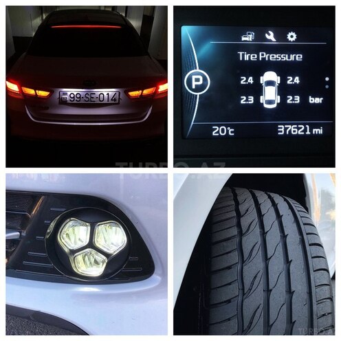 Kia Optima 2016, 60,193 km - 2.4 l - Bakı
