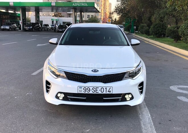 Kia Optima 2016, 60,193 km - 2.4 l - Bakı