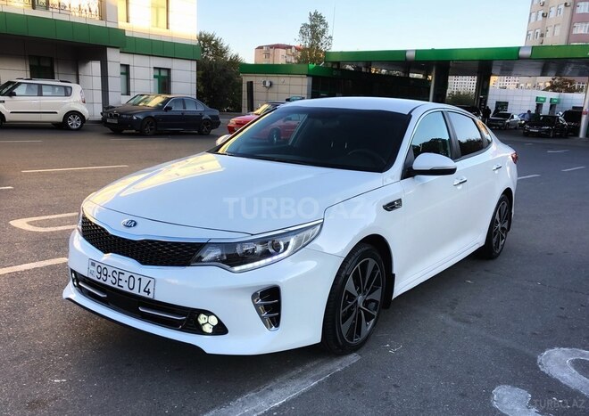 Kia Optima 2016, 60,193 km - 2.4 l - Bakı