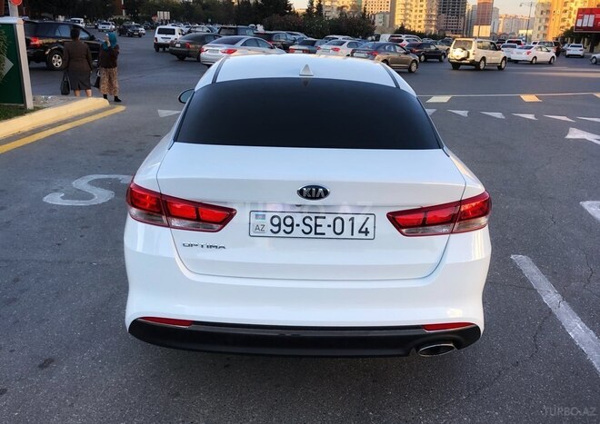 Kia Optima 2016, 60,193 km - 2.4 l - Bakı