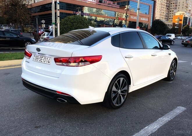 Kia Optima 2016, 60,193 km - 2.4 l - Bakı